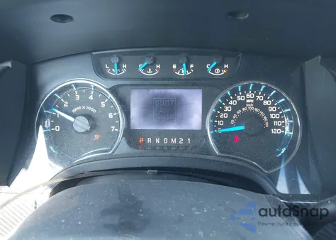 2013 Ford F-150 Xlt from USA, damaged, VIN 1FTFX1EFXDFA44180